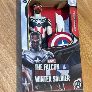 Marvel The Falcon and the Winter Soldier Figure with Shield